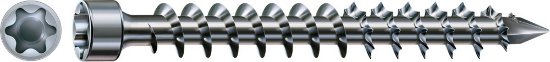 Afbeeldingen van Spax-S contstuctieschroef Cut Wirox - Ø8x160mm T40 - cilinderkop voldraad