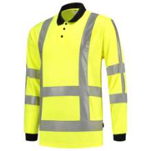 Afbeeldingen van Tricorp poloshirt lange mouw 203005 - maat 6XL - geel 