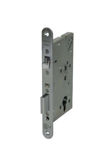 Afbeeldingen van ABLOY Veiligheidspaniekdeurslot enkelzijdig krukgestuurd, RC-uitsparing EL562