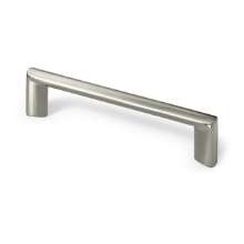 Afbeeldingen van Hettich Greep Chalcis, boorafstand 128, L 147 mm, B 11 mm, H 31 mm, roestvrij staal finish geborsteld
