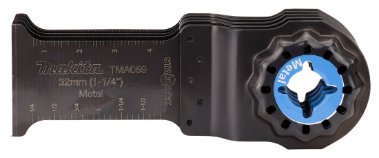 Afbeeldingen van Makita Zaagblad E-Cut - 32mm - Metaal 