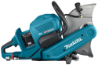 Afbeeldingen van Makita doorslijper CE001GL204 - XGT40 MAX 4x8.0Ah accu 355mm - inclusief duo-snellader in Mbox