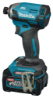 Afbeeldingen van Makita accu slagschroevendraaier TD003GD201 - 40V Max 2x2,5Ah accu's - inclusief lader in doos 