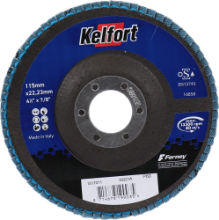 Afbeeldingen van Kelfort lamellenschijf - 115mm P60 - zirkoonoxide