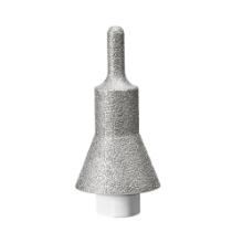 Afbeeldingen van Carat diamantfrees 3-in-1 - Ø10x25x48mm - M14 aansluiting
