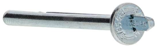 Afbeeldingen van Spit slagplug Atlas SDA - 6x35 - metaal 