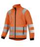 Afbeeldingen van High Visibility Micro Fleece Jack, Klasse 3
