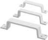 Afbeeldingen van Hermeta Greep 90mm Opschroevend 4200-79E Wit