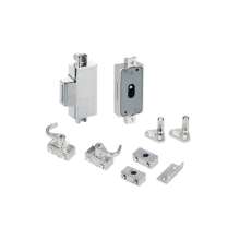 Afbeeldingen van Hettich Draaistangslot, D 25,  voor schroefbevestiging, links