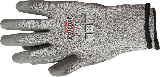 Afbeeldingen van Kelfort handschoenen snijbestendig D5 mt: XL