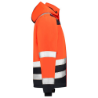 Afbeeldingen van Tricorp parka 403023 - maat XS - oranje/inkt 