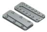 Afbeeldingen van GB blinde houtverbinding - 150x60x20mm 80x180mm - aluminium