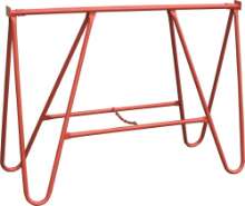 Afbeeldingen van Kelfort Klapschraag - 80x110cm - rood 