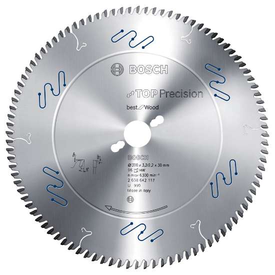 Afbeeldingen van Bosch Cirkelzaagblad Top Precision Best for Wood