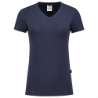Afbeeldingen van T-Shirt V Hals Fitted Dames