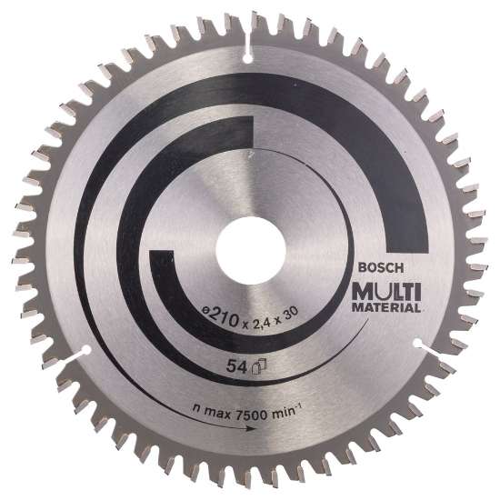 Afbeeldingen van Bosch Cirkelzaagblad Multi Material
