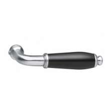 Afbeeldingen van INTERSTEEL Gatdeel Courgette chroom mat/zwart 0206