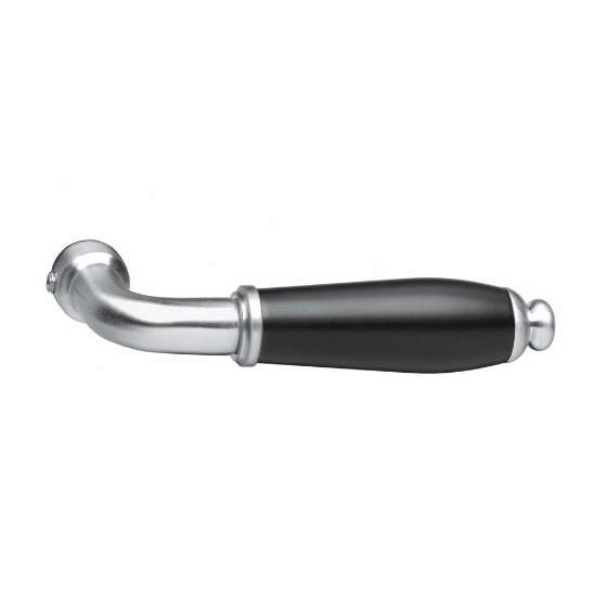 Afbeeldingen van INTERSTEEL Gatdeel Courgette chroom mat/zwart 0206