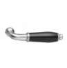 Afbeeldingen van INTERSTEEL Gatdeel Courgette chroom mat/zwart 0206
