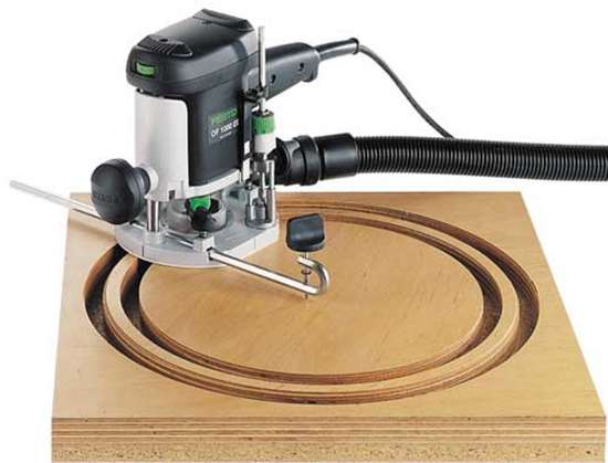 Afbeeldingen van Festool Cirkelgeleider SZ-OF 1000