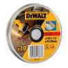 Afbeeldingen van DeWALT Doorslijpschijf inox 125x1x22,2mm in blik DT42340TZ