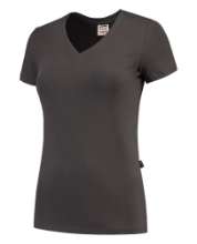Afbeeldingen van Tricorp t-shirt dames TVT190 101008 Donkergrijs M