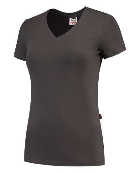 Afbeeldingen van Tricorp t-shirt dames TVT190 101008 Donkergrijs M