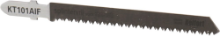 Afbeeldingen van Kelfort Decoupeerzaagblad Kt101Aif/ - 77mm 45Tands - Hardhout 5 stuks 