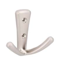 Afbeeldingen van Siro Kapstokhaak metaal - boorafstand 25mm/L 71mm/H 40mm/B 76mm - nikkel mat 