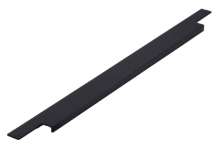 Afbeeldingen van Siro Handgreep metaal - L 495mm/H 38mm/B 13mm mat zwart 