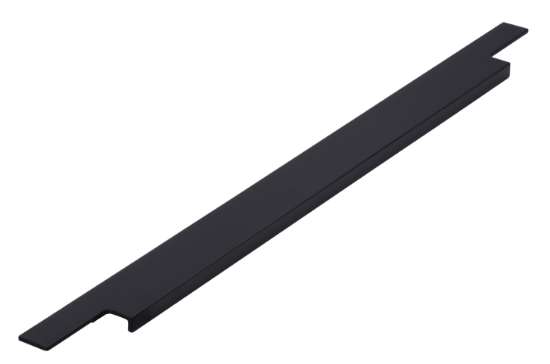 Afbeeldingen van Siro Handgreep metaal - L 495mm/H 38mm/B 13mm mat zwart 