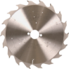 Afbeeldingen van Kelfort Cirkelzaagblad - 235x2.8x30mm 18Tands - HM WS-F vertanding 