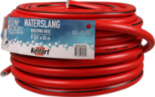 Afbeeldingen van Kelfort waterslang - 50meter 3/4" - rood No Torsion