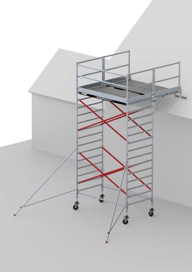 Afbeeldingen van Uitwijkconsole - aluminium
