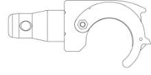 Afbeeldingen van Altrex rolsteiger adapterset Modulaire Triangelbrug 
