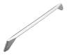Afbeeldingen van Siro Meubelgreep metaal - boorafstand 320mm/L 343mm/H 27mm/B 15mm chroom glanzend 