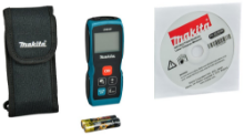Afbeeldingen van Makita Laser Afstandsmeter LD050P - 3v 50meter 