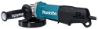 Afbeeldingen van Makita 125 mm haakse slijper - 230V - met veiligheidsschakelaar