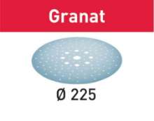 Afbeeldingen van Festool Schuurpapier Granat STF D225/128 P320 GR/5