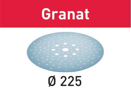 Afbeeldingen van Festool Schuurpapier Granat STF D225/128 P240 GR/5
