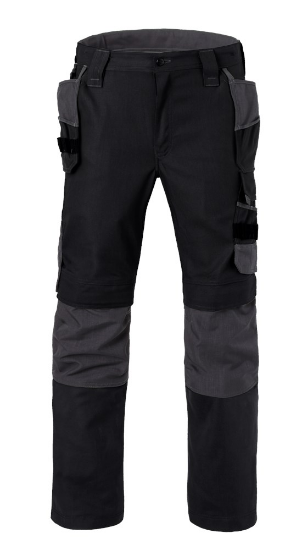 Afbeeldingen van Havep Attitude zwart mt. 68 werkbroek knz tp