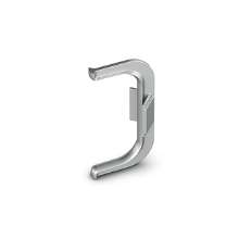 Afbeeldingen van Hettich Toebehoren Canis C inwendige hoek 90°, B 36 mm, H 70 mm, Aluminiumkleurig