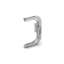 Afbeeldingen van Hettich Toebehoren Canis C inwendige hoek 90°, B 36 mm, H 70 mm, Aluminiumkleurig
