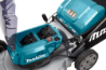 Afbeeldingen van Makita Grasmaaier DLM533PT4 - 2x18v 4x 5,0Ah li-on accu 53cm - inclusief duo snellader, in doos 