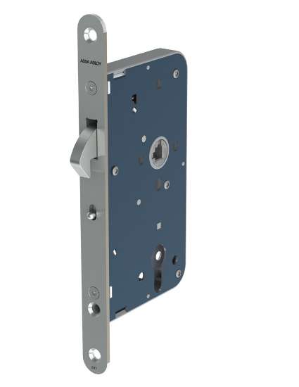 Afbeeldingen van Lips schuifdeurslot pc72 doorn 60mm 2477-17u20