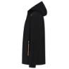 Afbeeldingen van Tricorp winter tech shell Accent - maat XS - zwart/oranje  