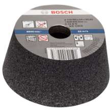 Afbeeldingen van Bosch Schuurkom, conisch - steen/beton