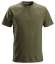 Afbeeldingen van Snickers t-shirt 2502-3200 maat XS olijf