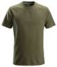 Afbeeldingen van Snickers t-shirt 2502-3200 maat XS olijf