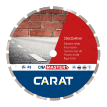 Afbeeldingen van Carat Diamantzaag voor baksteen en asfalt CNA Master